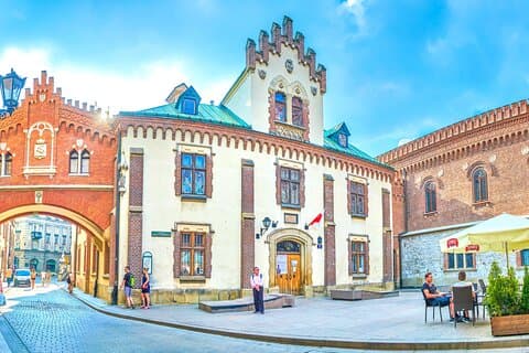 Czartoryski Palace Museum Billetter og Krakow Old Town Tour