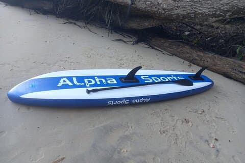 2 Hours Paddle Board Experience in Chaguaramas. Snorkeling also.