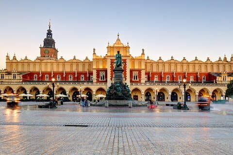 Privérondleiding door de oude binnenstad van Krakau en de Lakenhal