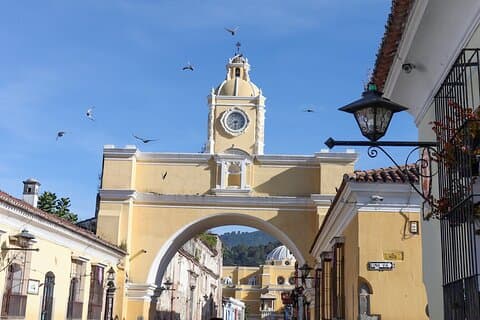 Tour Privado pelas Ruas Emblemáticas de Antigua Guatemala