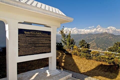 Day Hike to World Peace Stupa from Pokhara with Guide