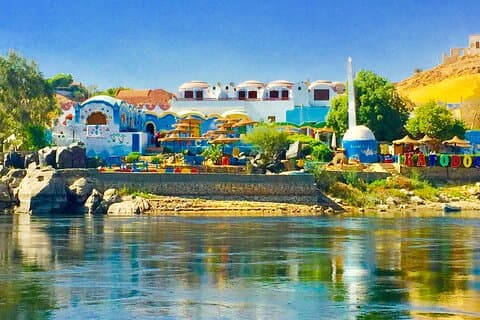 Philae Temple with Vibrant Nubian Village Tour em Aswan