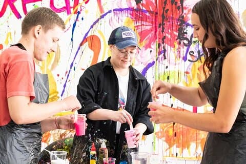 Privater Acrylmalerei-Kurs in Chicago