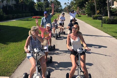 Geführte Elektro-Trike-Tour – Innenstadt von Naples, Florida