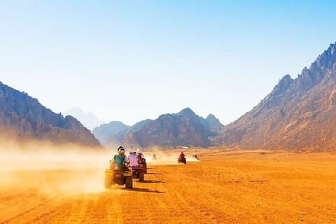 Fyrhjuling Safari upplevelse i Luxor