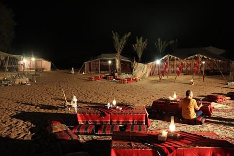 Hurghada-ørkensafari og beduinmiddag