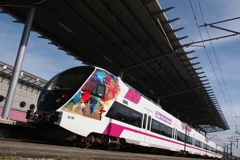 Malaysia : Tågbiljett till KLIA Ekspres flygplats