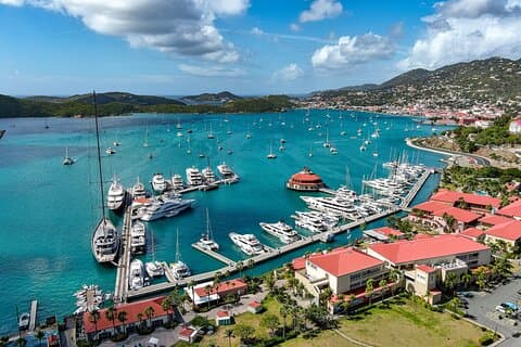 Heldagstur på kysten Charlotte Amalie fra Charlotte Amalie havn