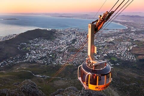 Tafelberg, pinguïns en Kaap de Goede Hoop kleine groepsreis