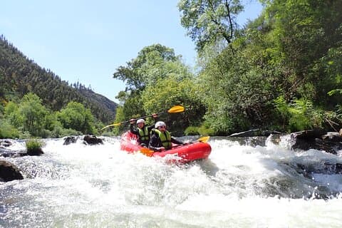 Fra Porto: Paiva River Kano Rafting Adventure Tour