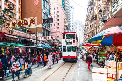 Tour privato di un'intera giornata a Hong Kong dal porto crocieristico di Kai Tak