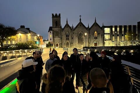 Il tour della storia oscura della città di Galway