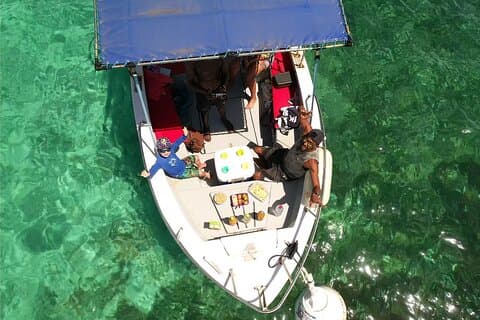 En-dags bådtur til lagunen i Guadeloupe
