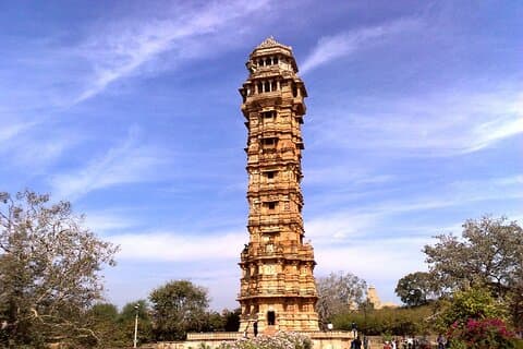 Privat endagstur til Chittorgarh Fort fra Udaipur