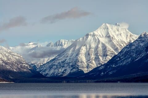 Glacier National Park Winter Driving Tour