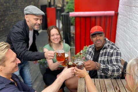 The Great British Pub Walking Tour: London