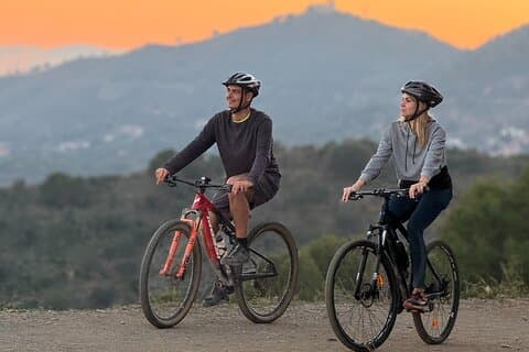 Barcelona Skyline fietstour