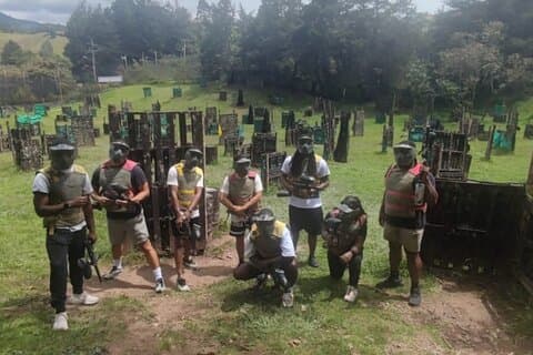Paintball von Medellin