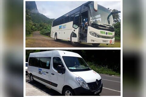 Tour de la isla de Moorea