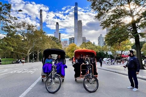 Officiella Central Park Pedicab Tours