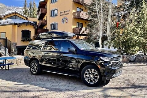 Navette privée de l'aéroport de Denver à Vail