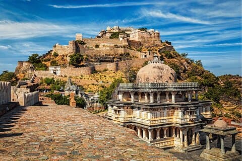 Kumbhalgarh-routes (begeleide dagtrip met volledige dag)