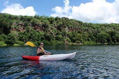 Beauty of Lake Duluti in Arusha