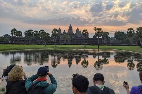 Privat Angkor Tre dagars tempeltur