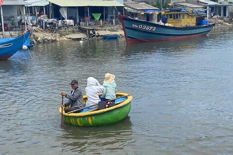 Private Basket Bootstour mit Einheimischen in Hoi An