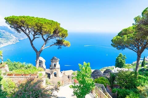 Tour en voiture de Salerne à Amalfi, Ravello et Positano