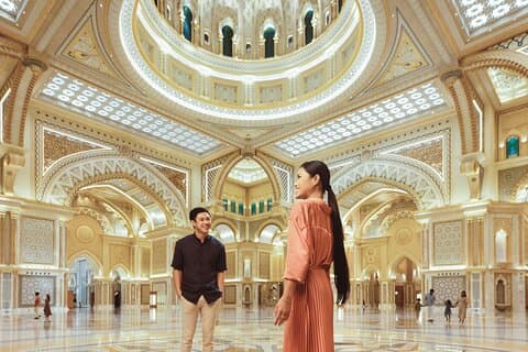 Louvre Museum and Qasr Al Watan Tour With Private Transfers