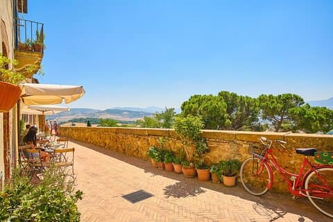 Día de la Val d’Orcia y la Toscana desde Roma con degustación de vinos y quesos