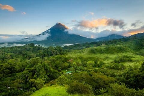 Ganztägige Wandertour zum Vulkan Arenal ab La Fortuna