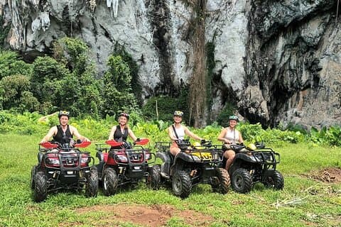 ATV & Ao Thalane Kayak (small group)