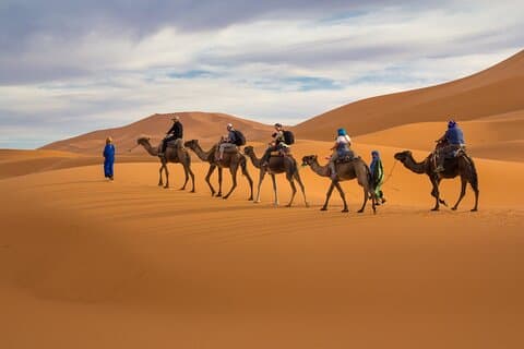 5 - Visite culturelle privée du Maroc de Marrakech à Casablanca