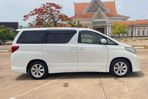 Privat Taxi Transfer Siem Reap - Battambang Bil - Van