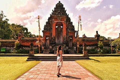Privat helgedagstur på Bali