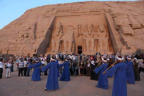 2-dagers tur til Abu Simbel og Aswan fra Marsa Alam med transport