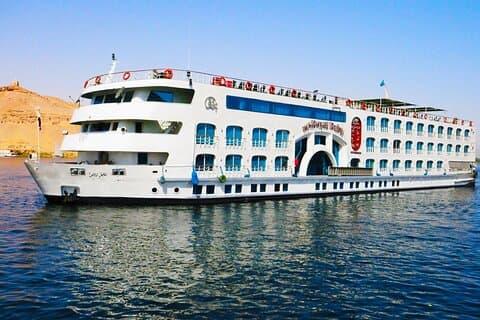 4 - Nacht Nilkreuzfahrt von Luxor nach Assuan mit Besichtigung