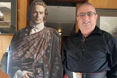 Excursão de um dia de inverno em Inverness Outlander