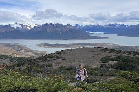 Trekking in El Calafate