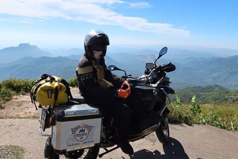 Un voyage en moto de 12 jours à travers le nord de la Thaïlande