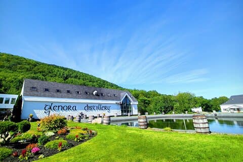 Shore Excursion of the Glenora Distillery in Cape Breton