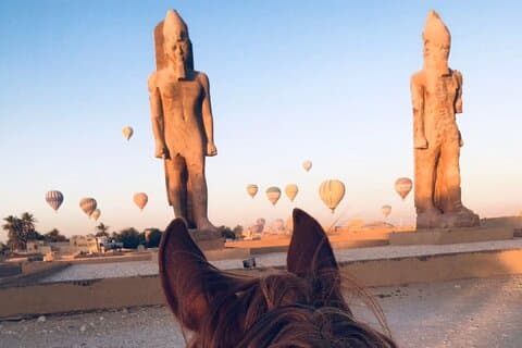 Private Reittour im Luxor Westjordanland