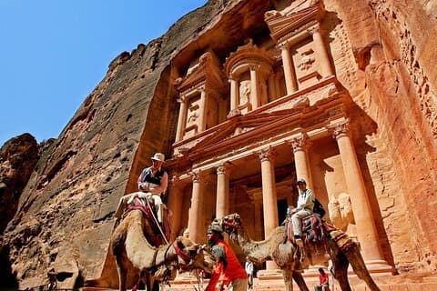3 Days in Jordan (Petra, Wadi rum and Dead sea)