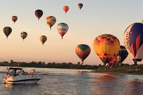 Luxor VIP Balloon Experience with Personalized Photography