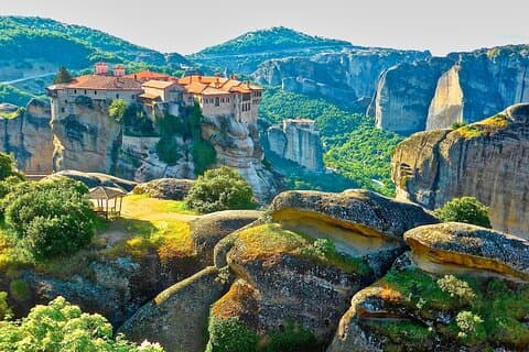 Meteora Luxury Private Day Trip Monasteries & Hidden Viewpoints