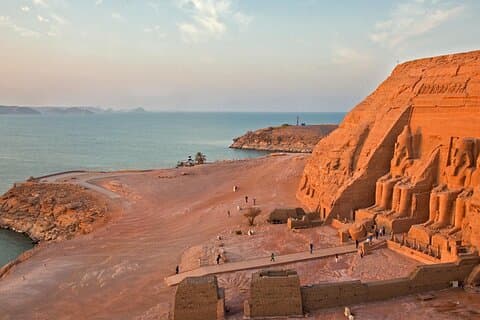 Tour di un giorno ai templi di Abu Simbel da Assuan