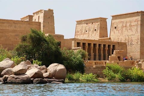 Philae-Tempel, Assuan-Staudamm und unvollendeter Obelisk
