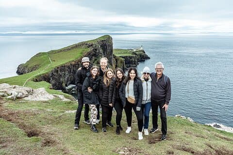 Tour privado de 3 días: Isla de Skye desde Edimburgo